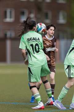 Bild 297 - wBJ SC Alstertal-Langenhorn - St. Pauli : Ergebnis: 2:4